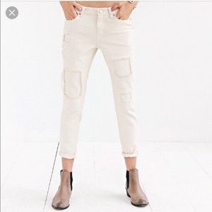 BDG Tea Stain Slim Pants